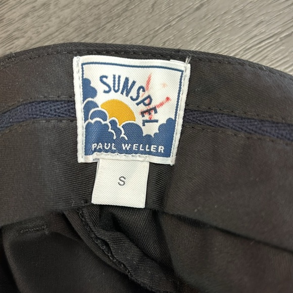 BNWOT Sunspel Black Chinos S (30) - Picture 3 of 9